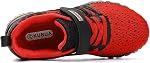 KUBUA Enfants Sneakers Légers Garçons Filles Chaussures de tennis , Respirant, Confortable, Non glissant, Facile à mettre, Courir, Marcher, Gym, École, Jeu quotidien, Tout-petit