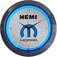 Vista 1 de Reloj de neón Mopar Hemi