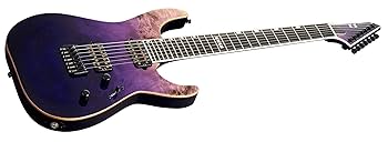E-Ⅱ M-Ⅱ 7NT HS / Purple Natural Fade ESP E-II M-II 7 NT Electric Guitar - Purple Natural Fade