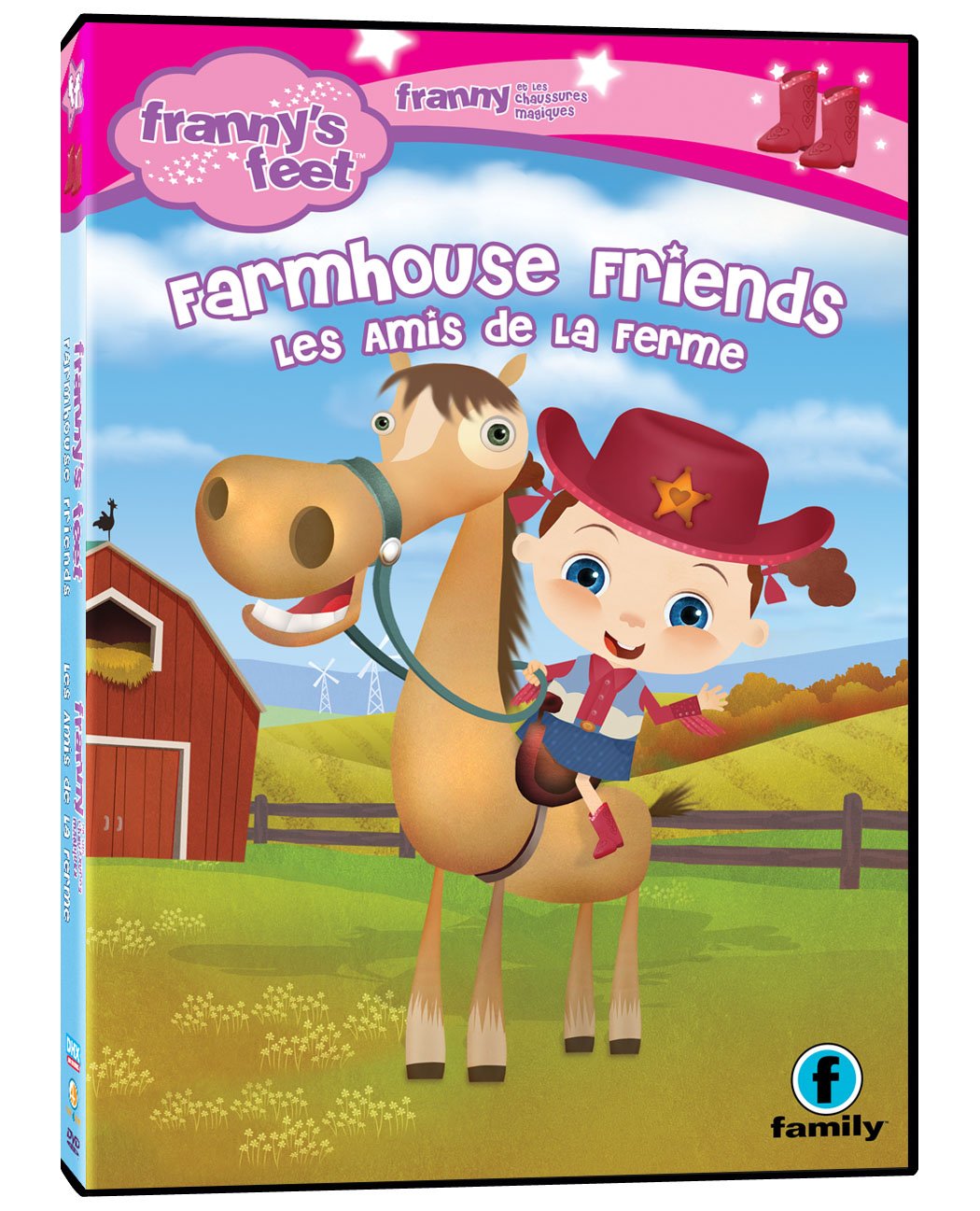 Franny's Feet: Farmhouse Friends [DVD]