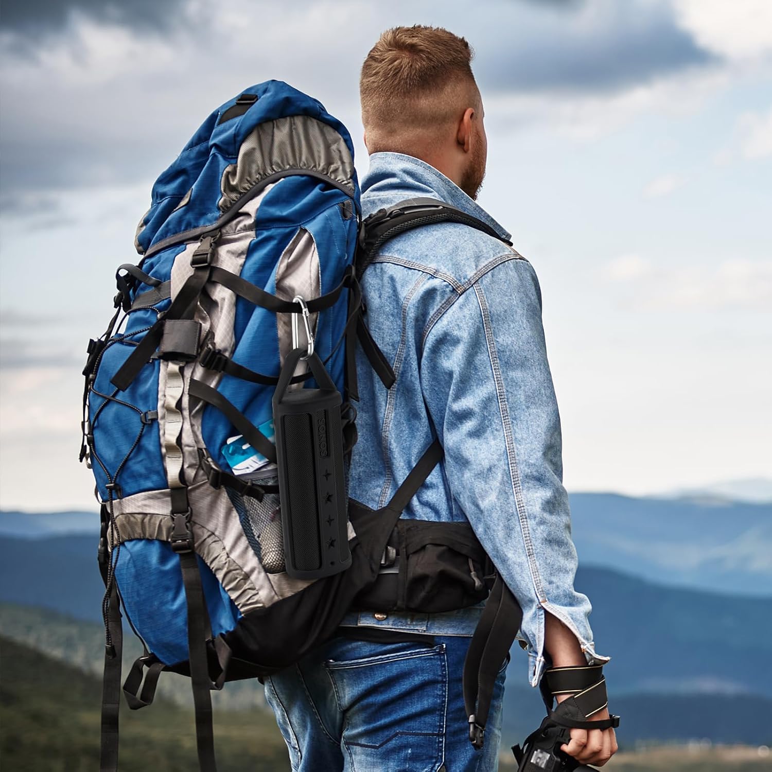 Silicone Cover Case for Sonos Roam 2/Roam Portable Bluetooth Speaker,for Sonos Roam/Roam 2 Travel Protective Skin Shell Carrying Bag Accessories(Black Case) - Image 7