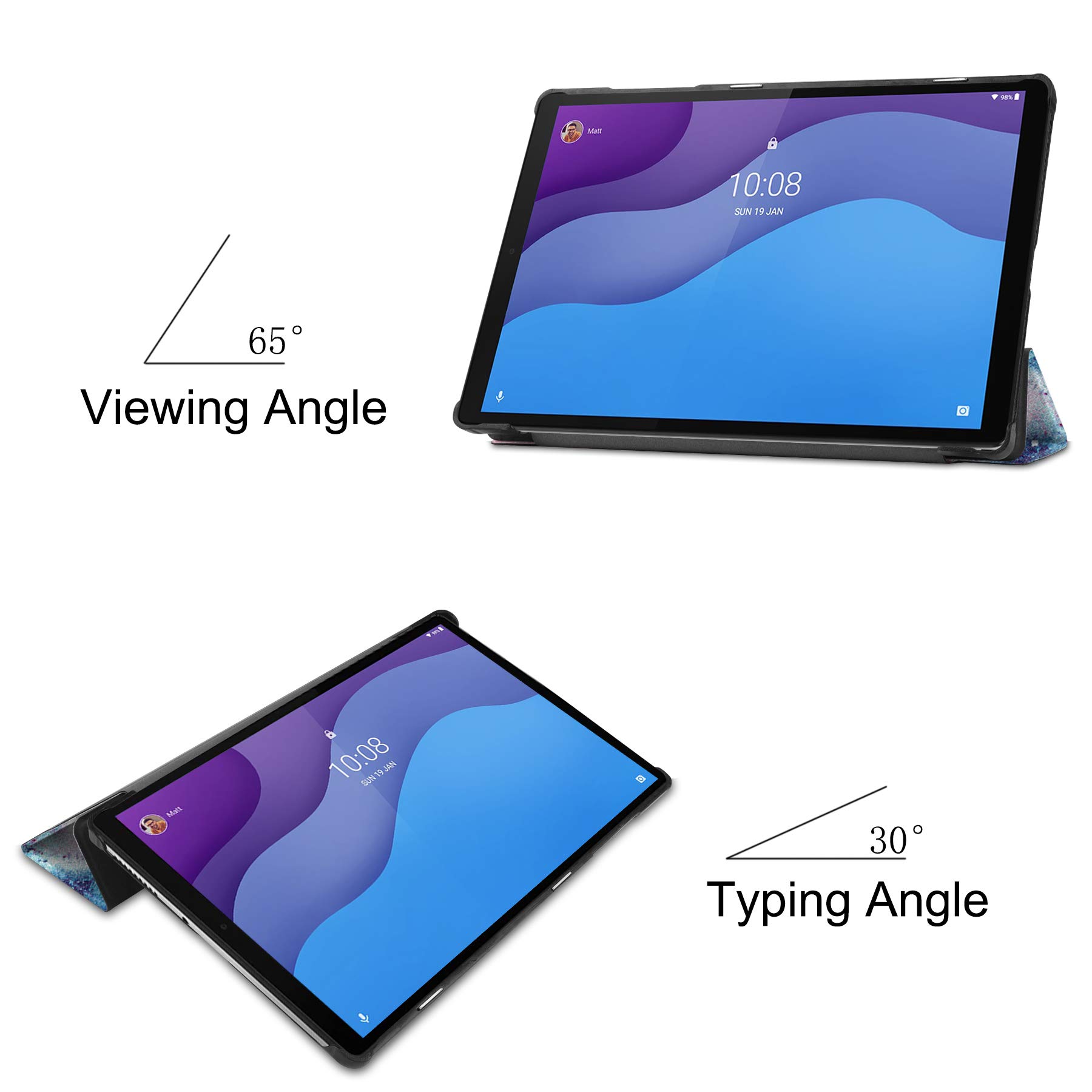 Amazon.co.jp: Lenovo Tab M10 HD (2nd Gen) ZA6W0022JP ケース