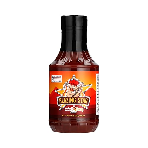 Blazing Star Asian Bang Sauce