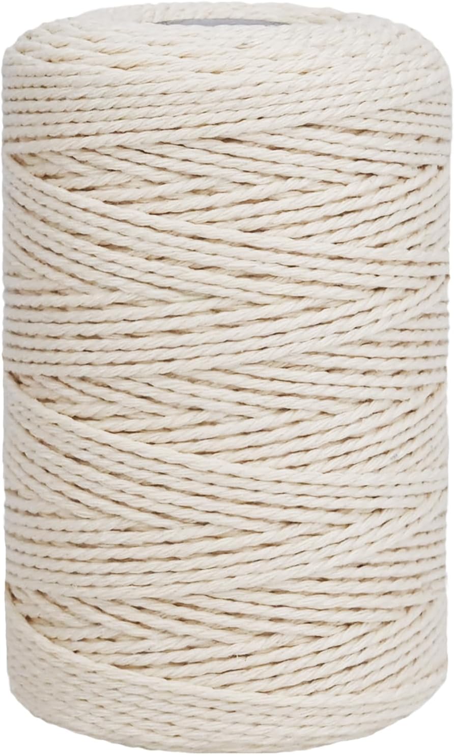 Küchengarn 64 Meter - Lebensmittelechte Baumwolle, Hitzebeständig