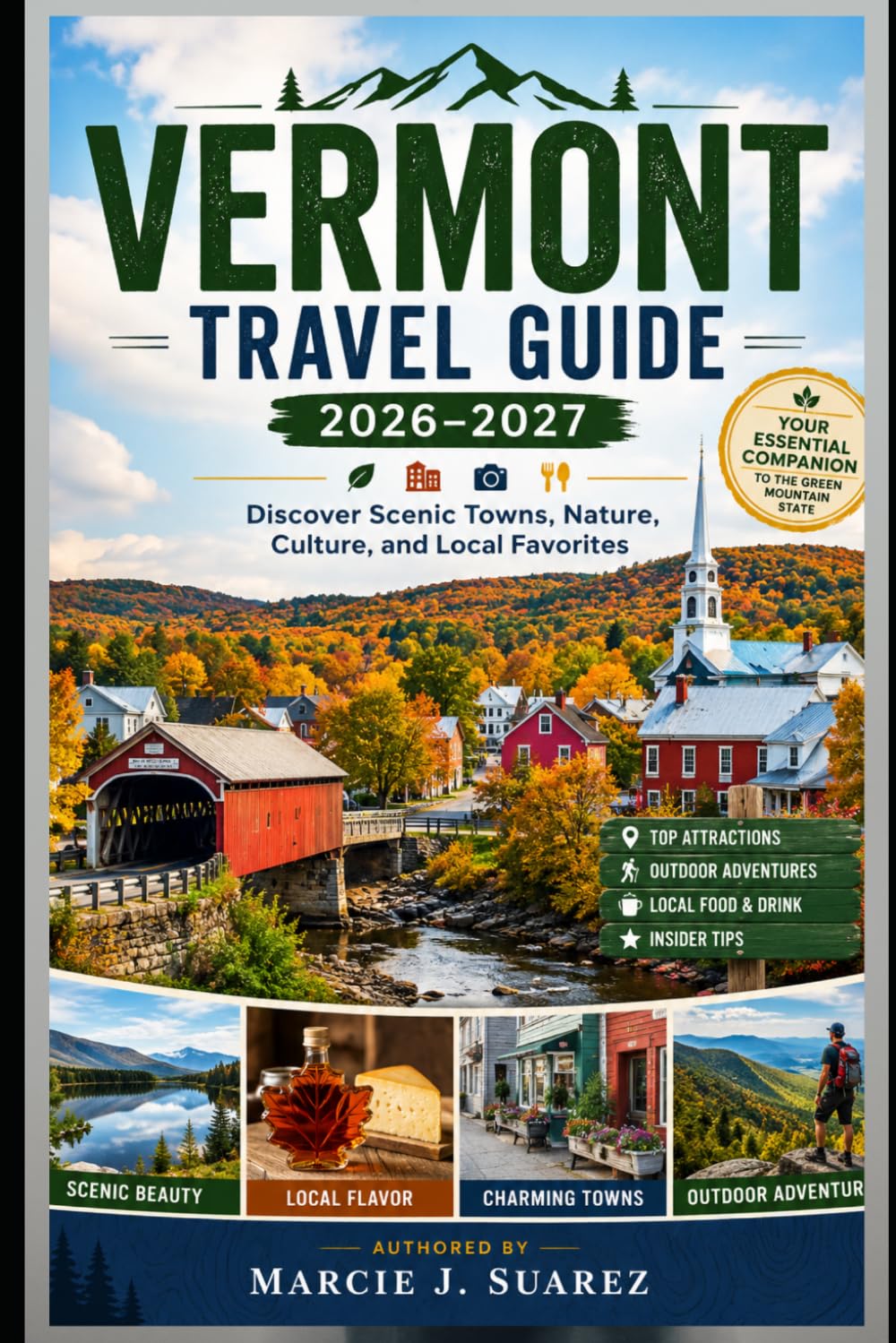Vermont Travel Guide 2026–2027: Discover Scenic Towns, Nature, Culture, and Local Favorites