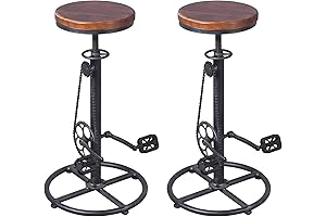 Versatile Bar Stools with Adjustable Height and Stylish Design