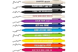 Nylea 11PCS Calming Pens: The Serenity Solution for the Modern Workplace