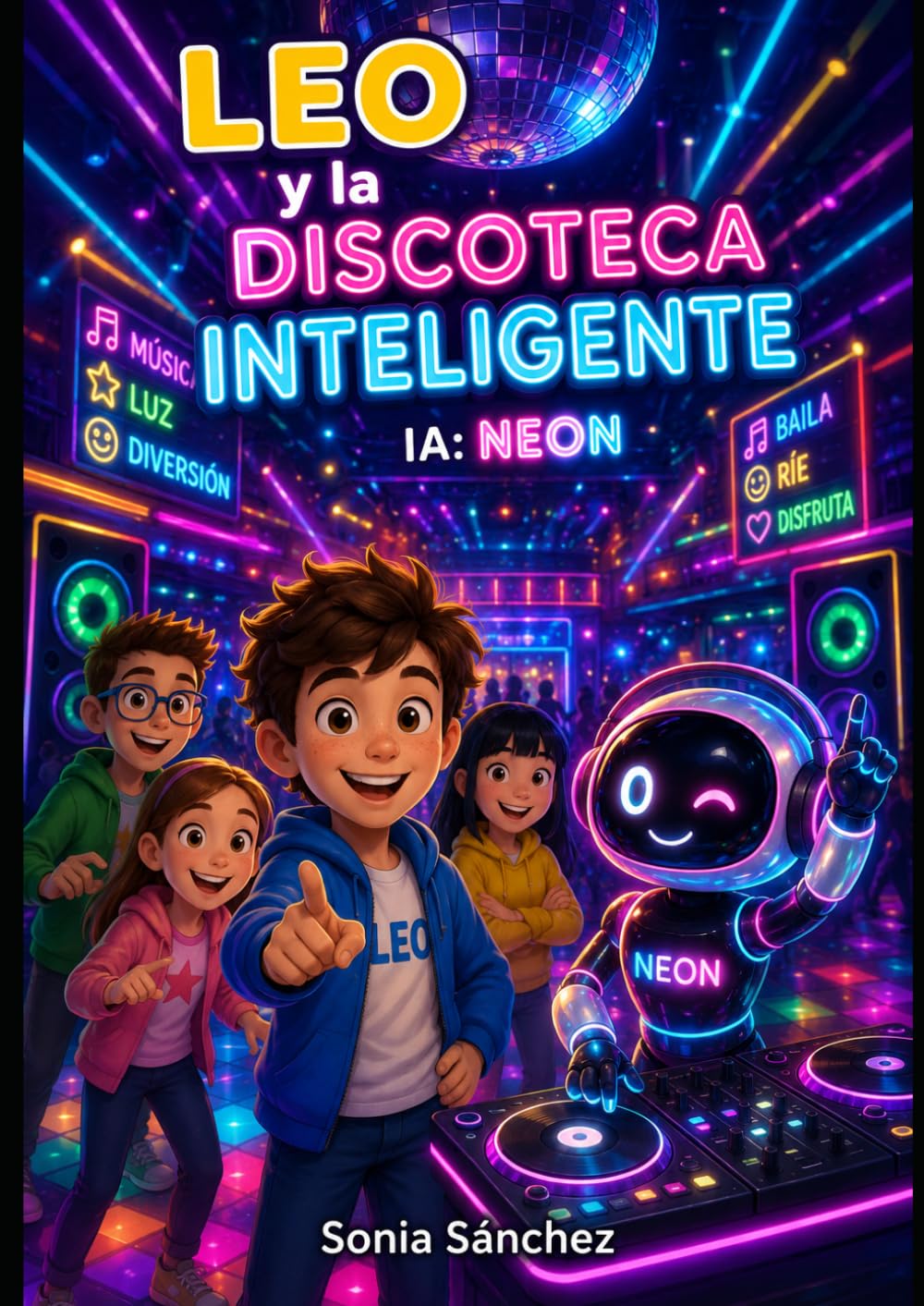 Leo y la discoteca inteligente (La escuela inteligente: Aprende con Lumi)