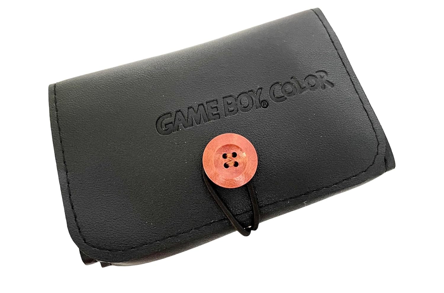 Amazon.com: PU GBC Leather Case Carrying Bag for Game Boy Color/Game ...