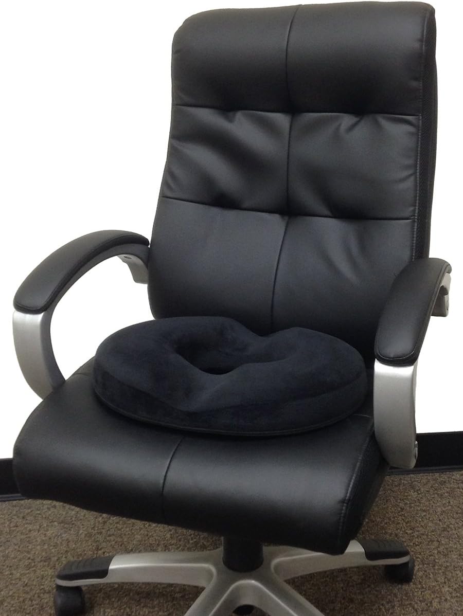 Hemorrhoid Treatment Donut Tailbone Cush, Prostate Pillow,