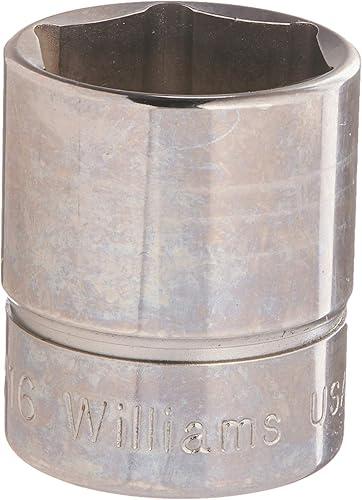 Miniatura 15 de Williams B-616 - Enchufe de 6 puntos poco profundo de 1/2 pulgadas