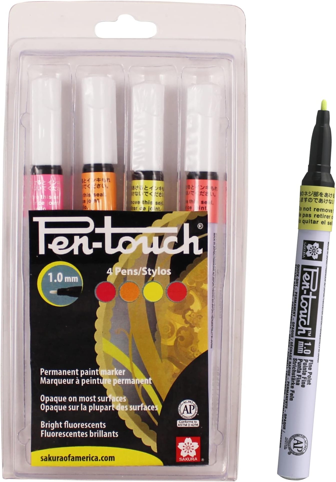 Sakura PenTouch paint marker 0.7 mm, permanent ink Extra