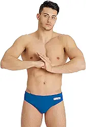 Sungas Arena Team Men's Solid Water Polo Swim Brief Water Sports Training Bathing Suit ArenaMasculino