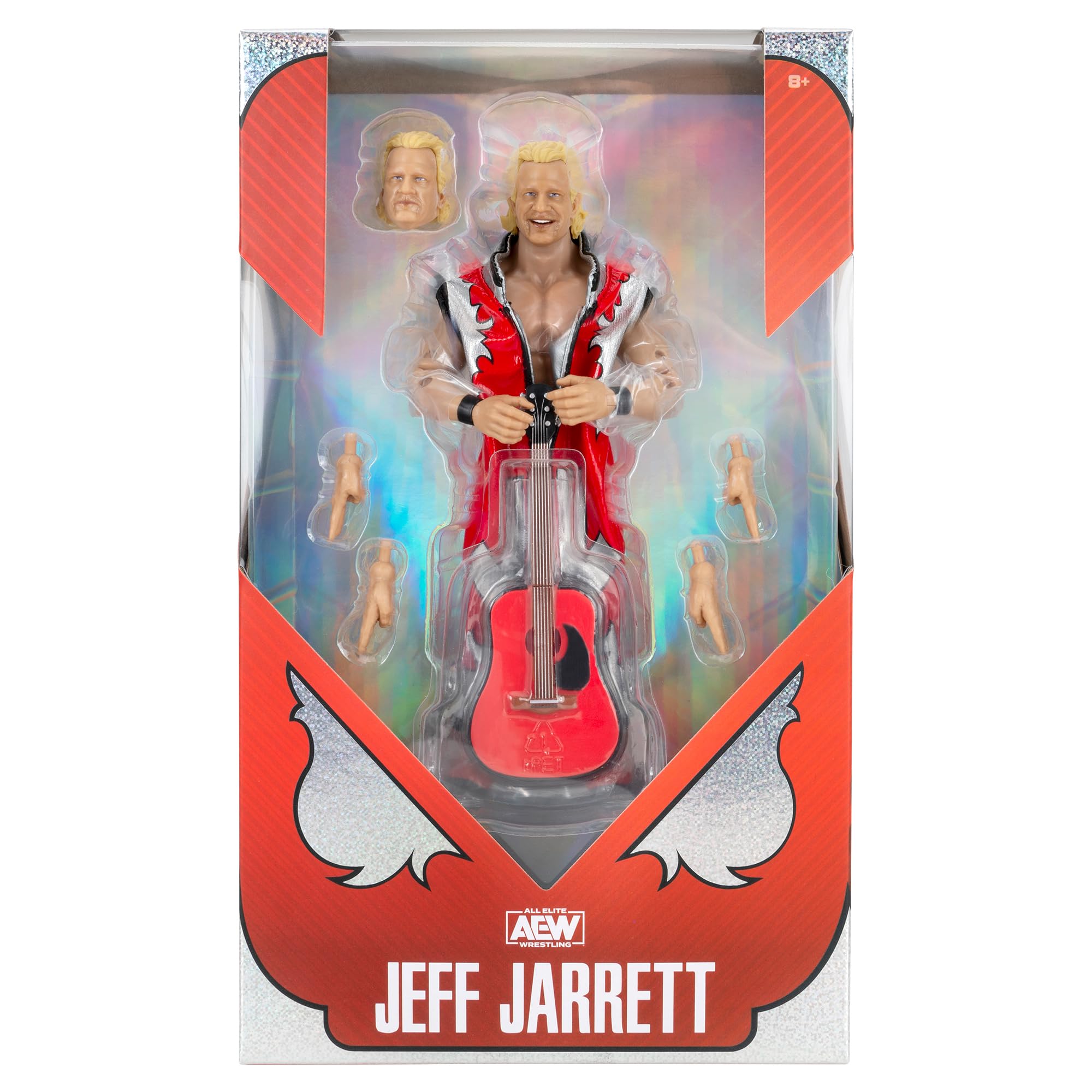Amazon.com: AEW Jeff Jarrett (Double J) Ringside Exclusive