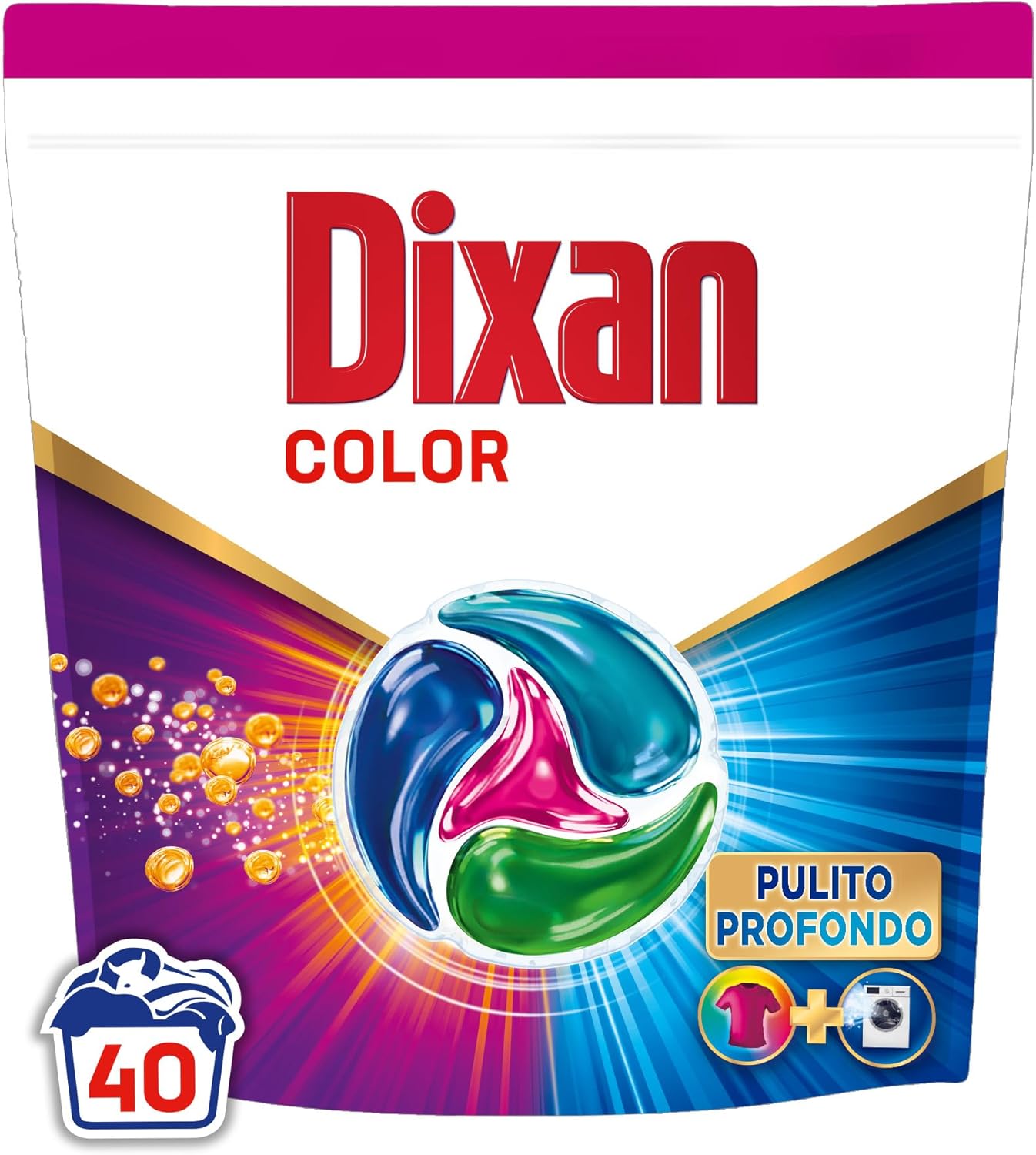 Dixan DISCS 4in1: La Soluzione Perfetta per un Bucato Vivace e Fresco!