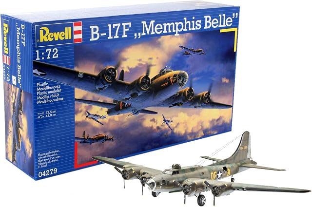 Revell 04279 B-17F Memphis Belle Model Kit