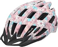 TLAMEE Adult Bike Helmet for Men Women - Lightweight Adjustable Cycling MTB Road Helmet with Detachable Visor, CPSC Certified