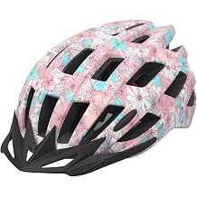 Adult Bike Helmets, Adjustable Mens Womens Bicycle Helmet, Lightweight Road Mountain Cycling Safety Sports Helmets with Detachable Visor