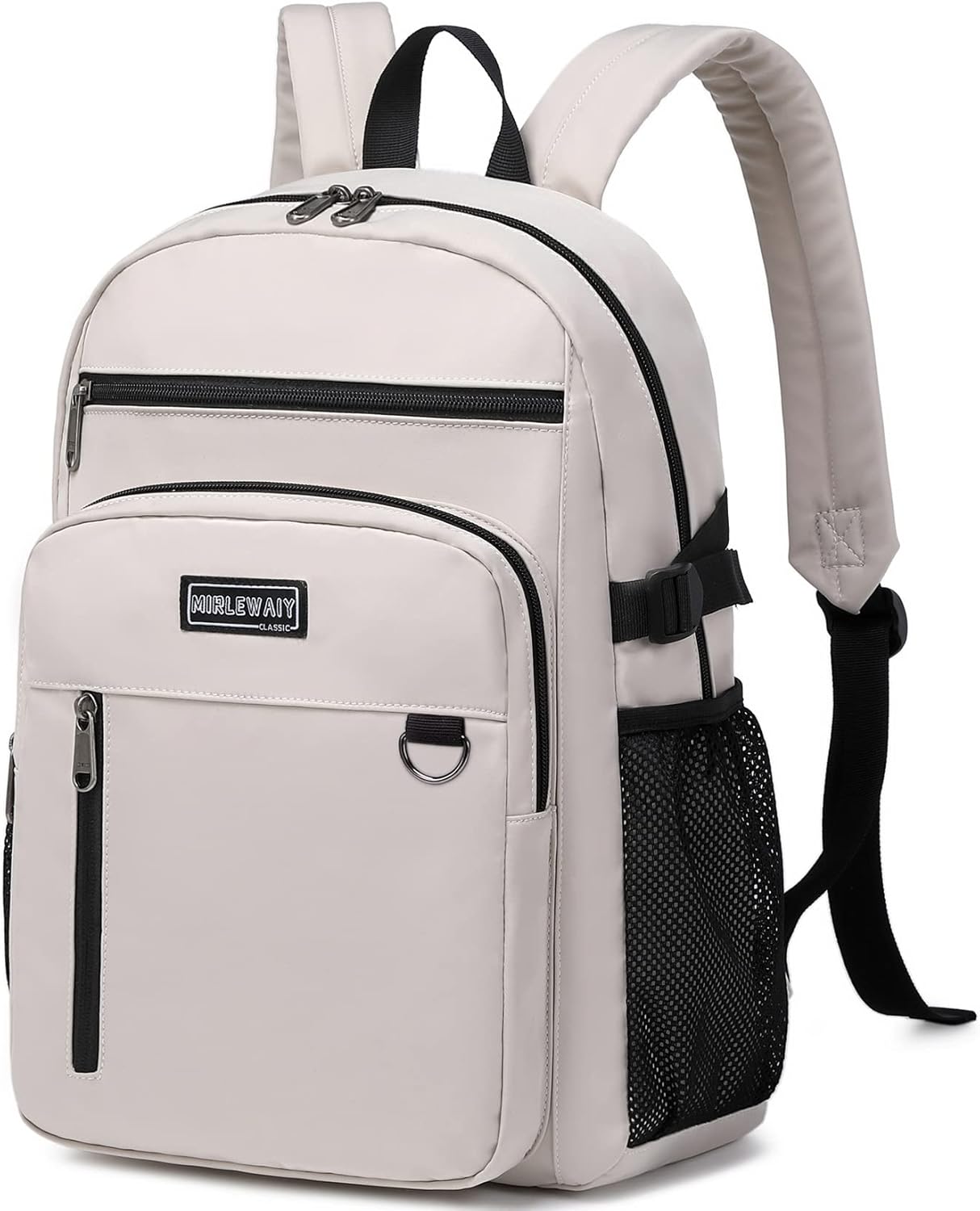 MIRLEWAIY Classical School Backpack Lightweight Bookbag Casual Daypack Travel Work Bag For Teenagers College Girls boys - Image 9