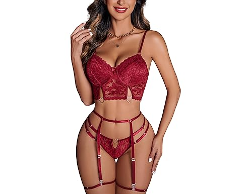 Enticing Maroon Lingerie: Unleash Your Inner Confidence