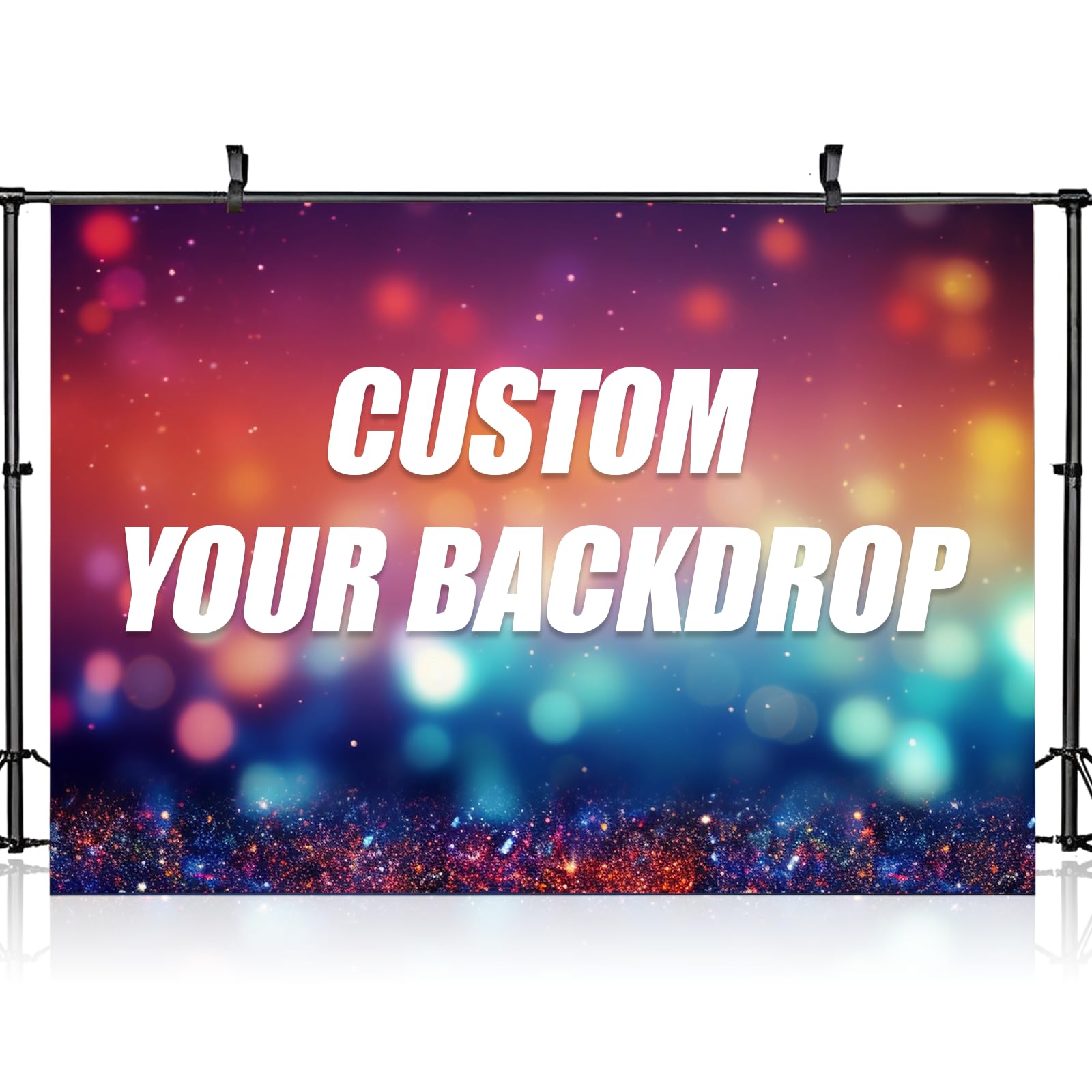 Custom Backdrop Personalized Backdrop Picture Customize Customized Back Drop Banner Custom Made Photo Backdrops Customizable Design Your Own Logo for