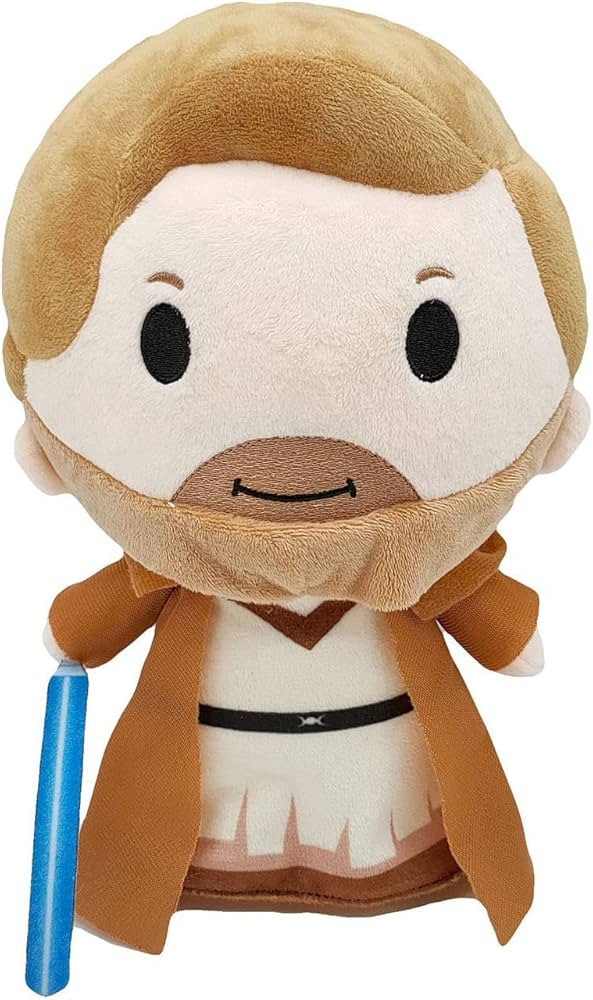Amazon.co.jp: オビ＝ワン・ケノービぬいぐるみ、キュートで楽しい