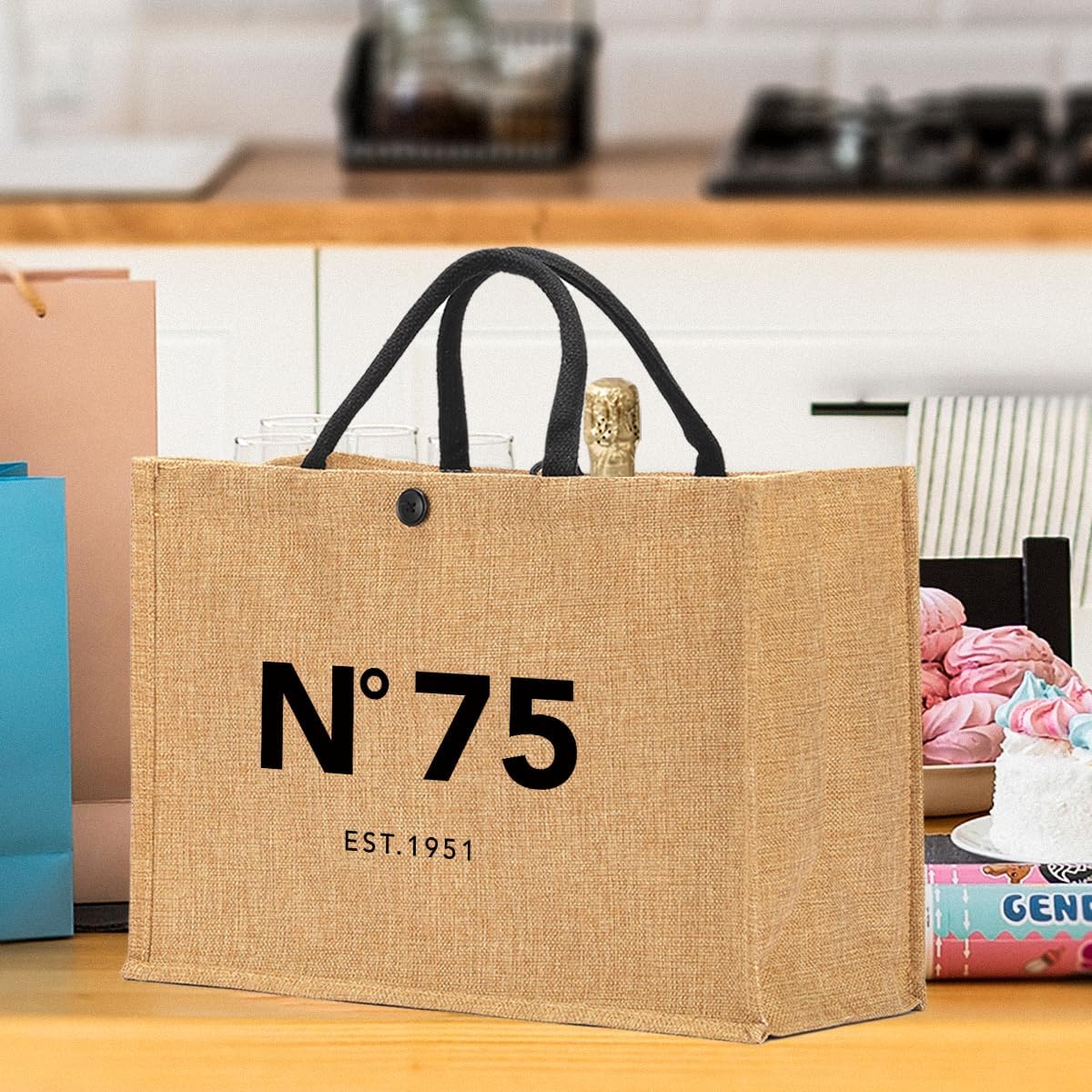 Birthday Gifts for Women Tote Bag Shopping Bags - Image 6