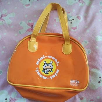 Amazon.co.jp: ミニモニミニボストンバッグポーチエナメルバッグ