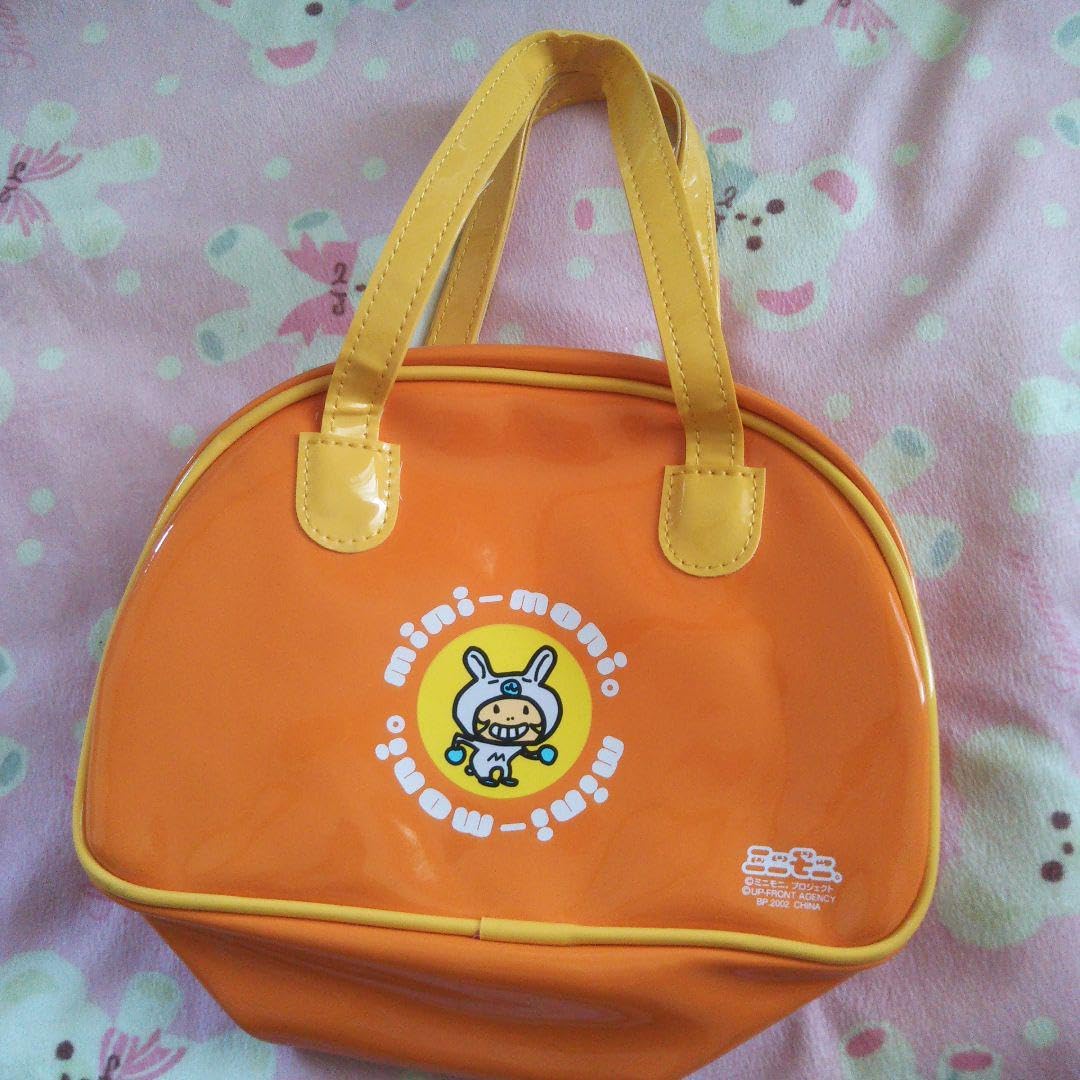 Amazon.co.jp: ミニモニミニボストンバッグポーチエナメルバッグ