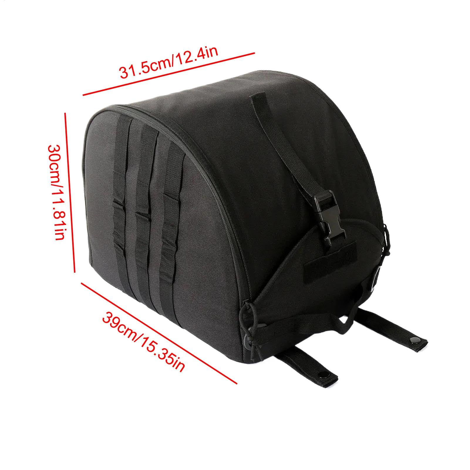 Bolsa Portacasco Moto Estuche Protector Oxford para Equipo