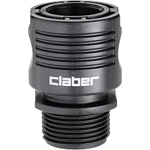 Claber D91494000 - Automatic Threaded Connector 3/4" Rainjet Carding