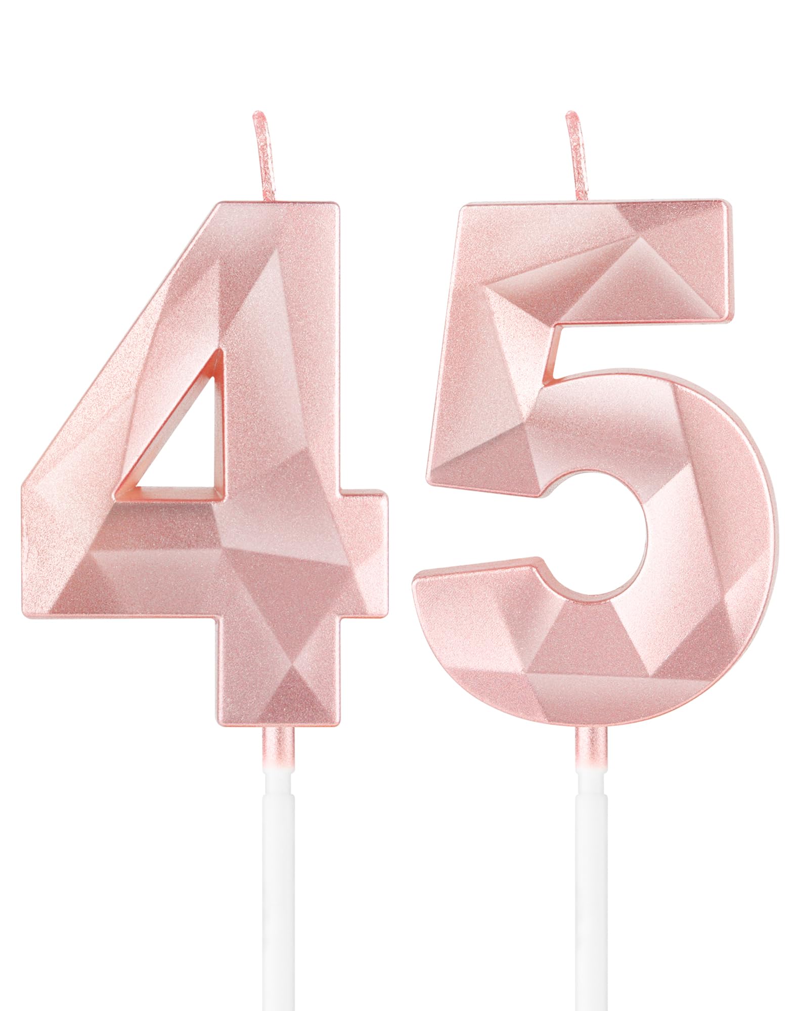 Royal Blue 13th Birthday Candles, 3D Number 13 Candle for Cake, Boy Girl 13th Birthday Decorations,Sapphire Candle Topper Blue Cake Decorations for Birthday Party Wedding Anniversary Supplies — view 373