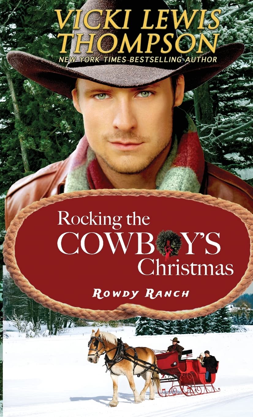 Rocking the Cowboy's Christmas: 4 (Rowdy Ranch)