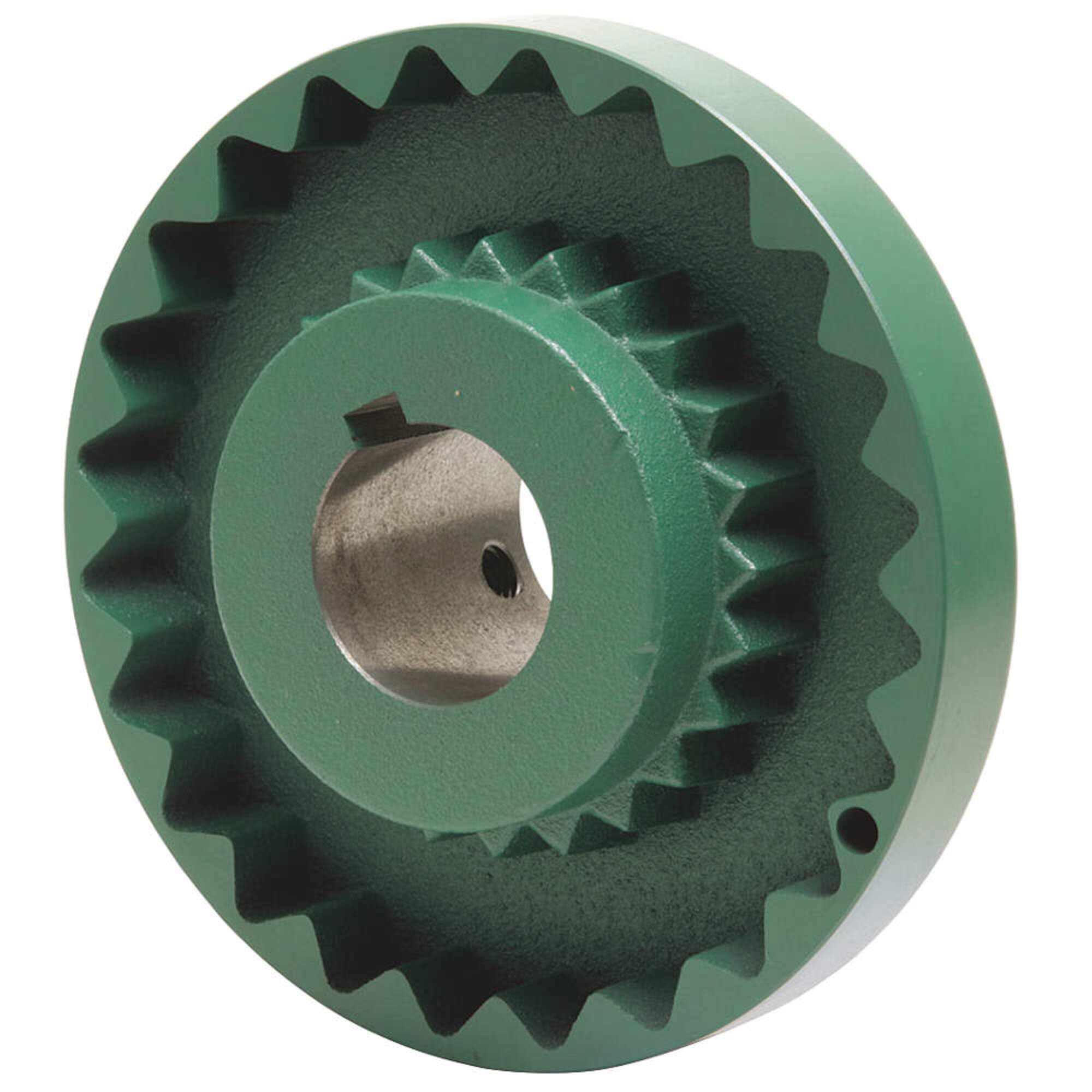 Sleeve Cpling Flange,FixedBore w/Keyway