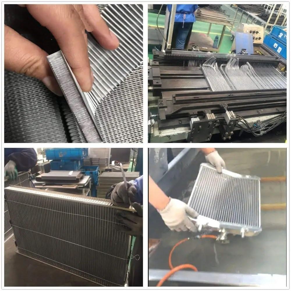 Zestaw intercooler MT-10 MTN1000 16 17 18 19 20 21 FZ10 | 2017 Engine Cooling Aluminium Chłodnica silnika