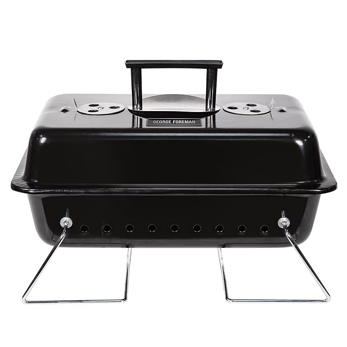 Buy Foreman GFPTBBQ1003B Go Anywhere Toolbox Charcoal BBQ