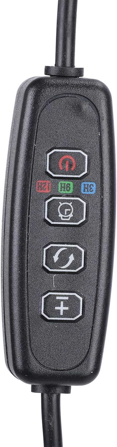 LED Plant Lights Full Spectrum Dimming Timing Clip On Growing Lamp Bars Indoor Seedlings Flowers