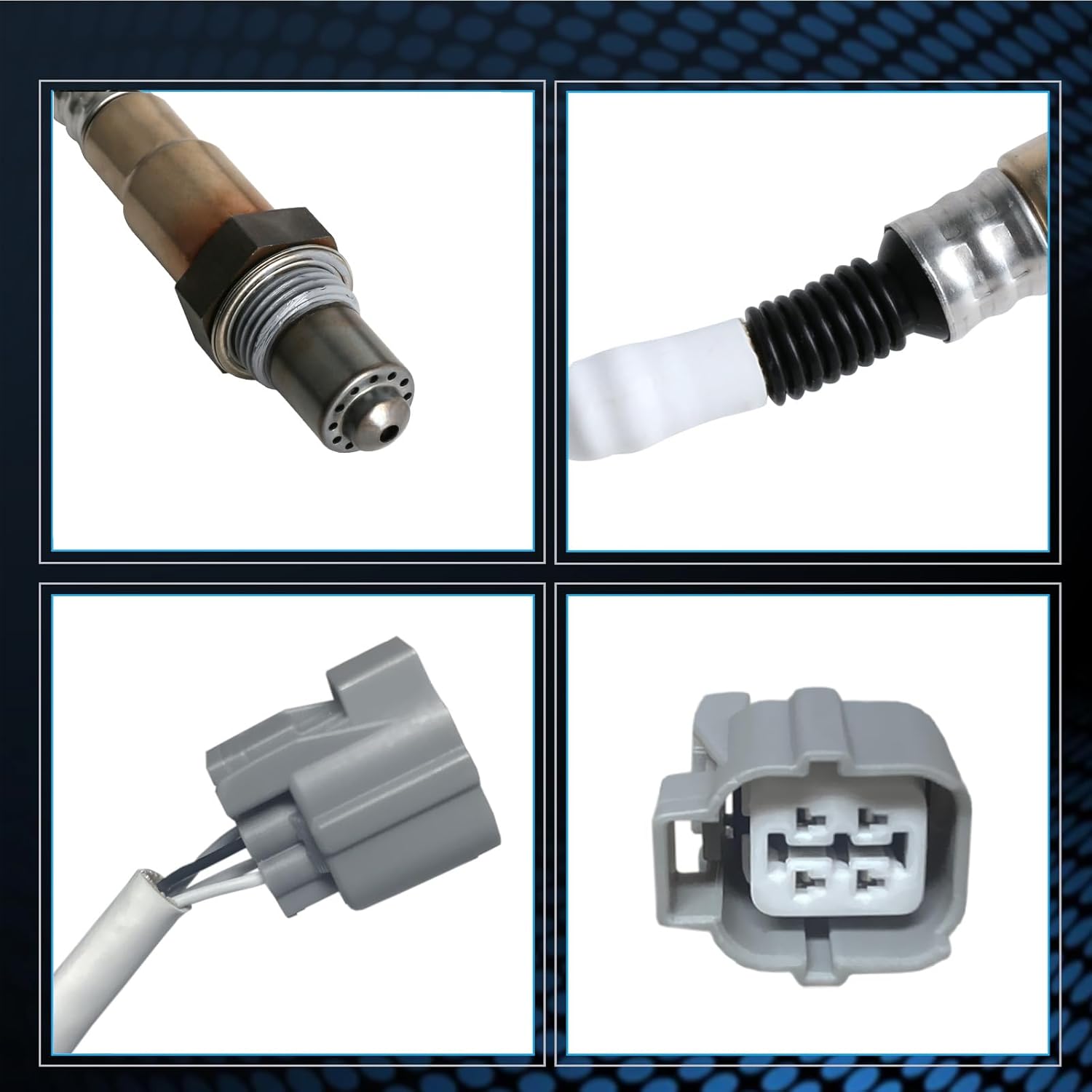 Oxygen Sensor Air Fuel Ratio Compatible with Honda Odyssey 2002-2004 Replace # 13685