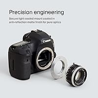 Vista 4 de Urth Adaptador de montaje de lente: compatible con lente M42 a cuerpo de cámara (EF/EF-S)