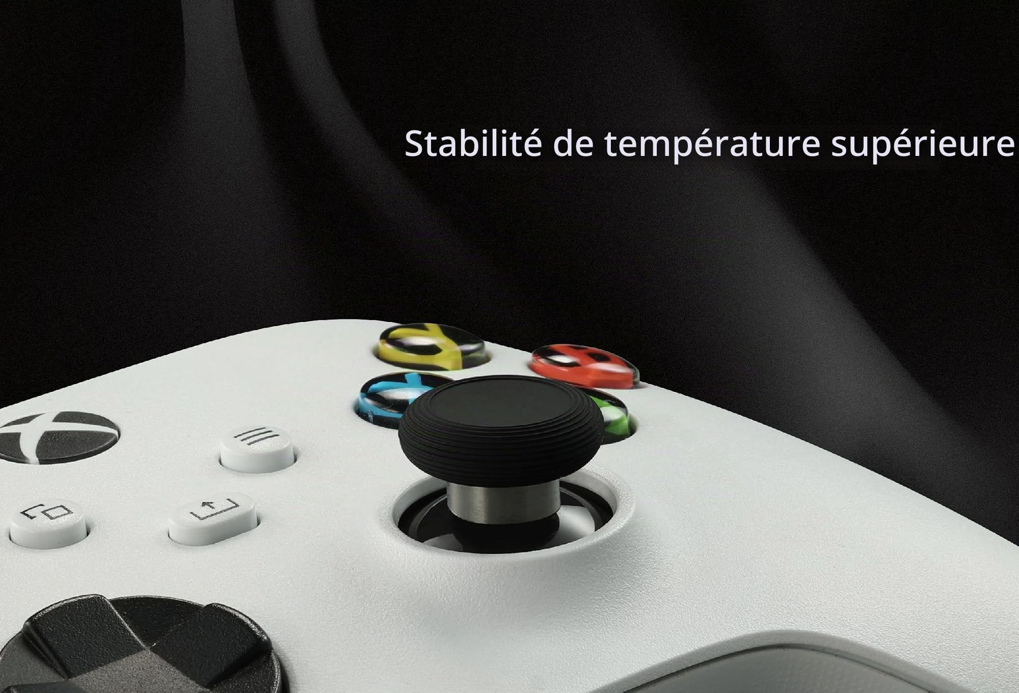 GuliKit TMR Kit de Remplacement pour Manette PS5 DualSense, Module de réparation de bâton électromagnétique Anti-dérive avec Capuchons de Joystick, Soudure nécessaire (Pas pour DualSense Edge) | Module de réparation de bâton électromagnétique anti-dérive