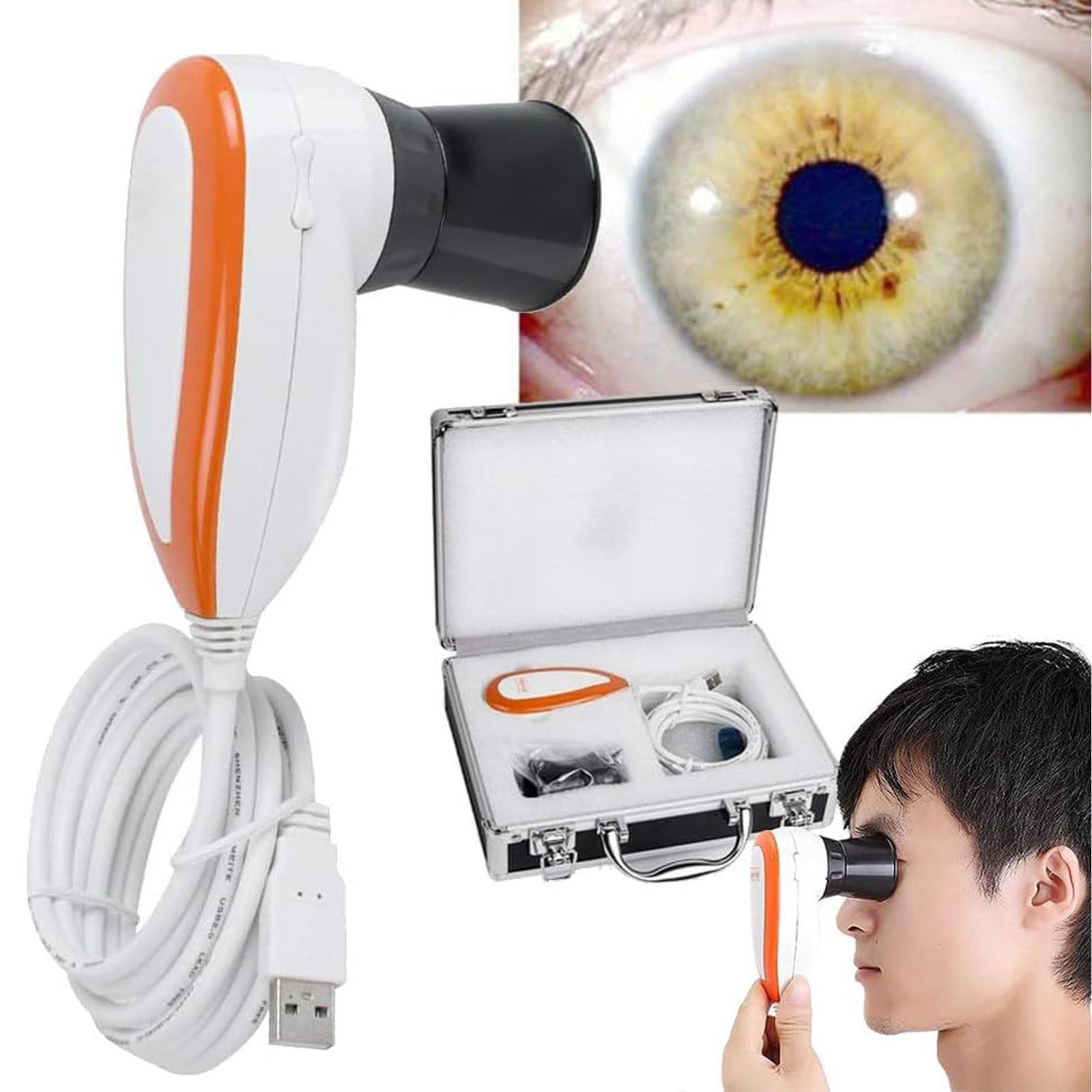 Amazon.com: LSHFYV 5.0MP USB Iridology Camera Portable Iris