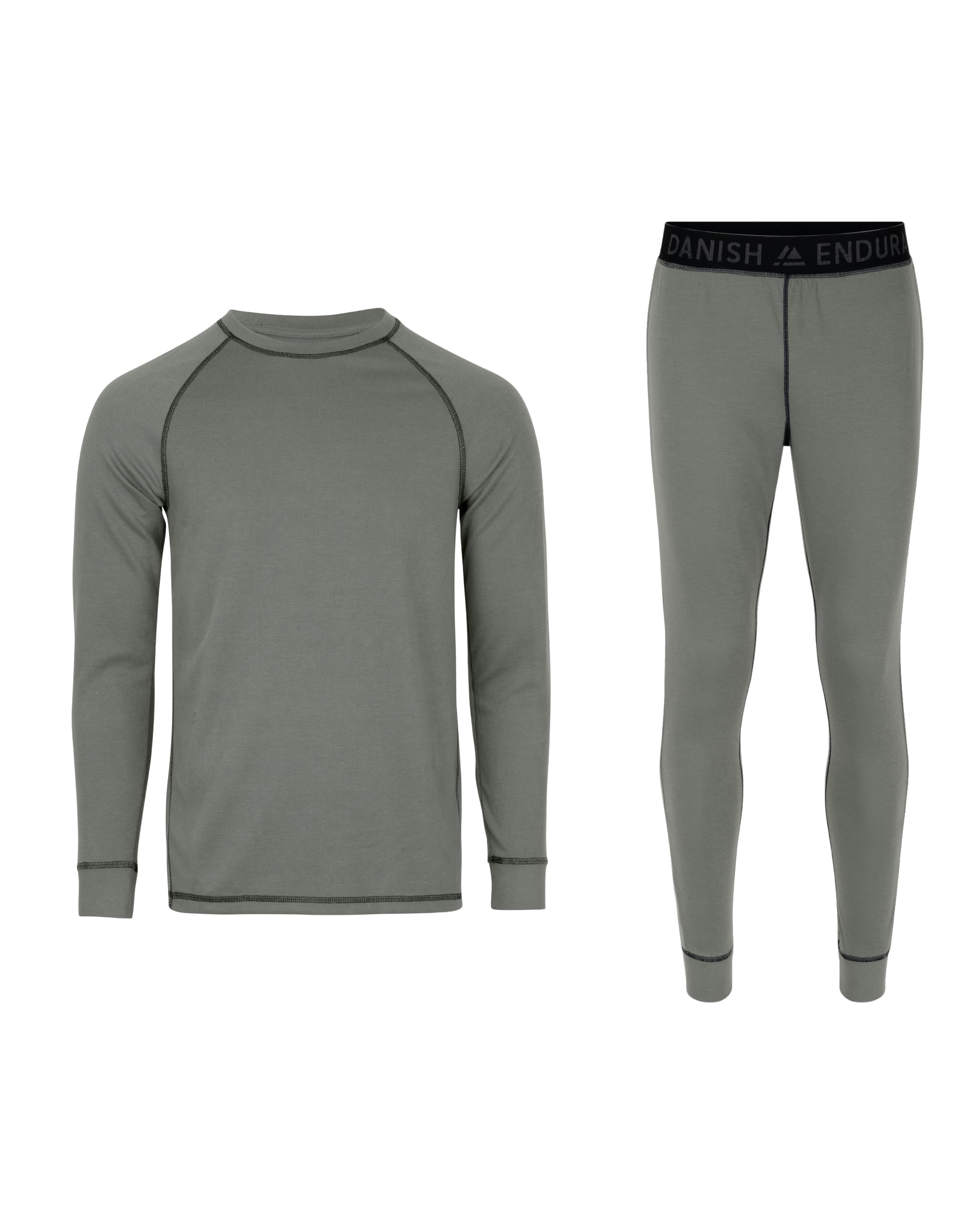 DANISH ENDURANCE Completo Maglia e Pantaloni Termici Uomo e Donna, Intimo Termico per Sci, Trekking