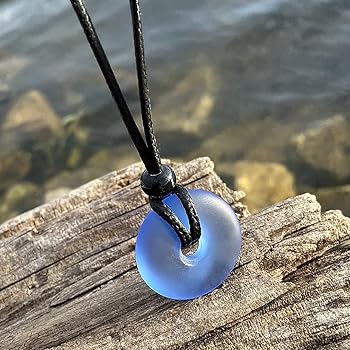 Amazon | シーグラスジュエリー - I am Happy シリーズ - クラシックな