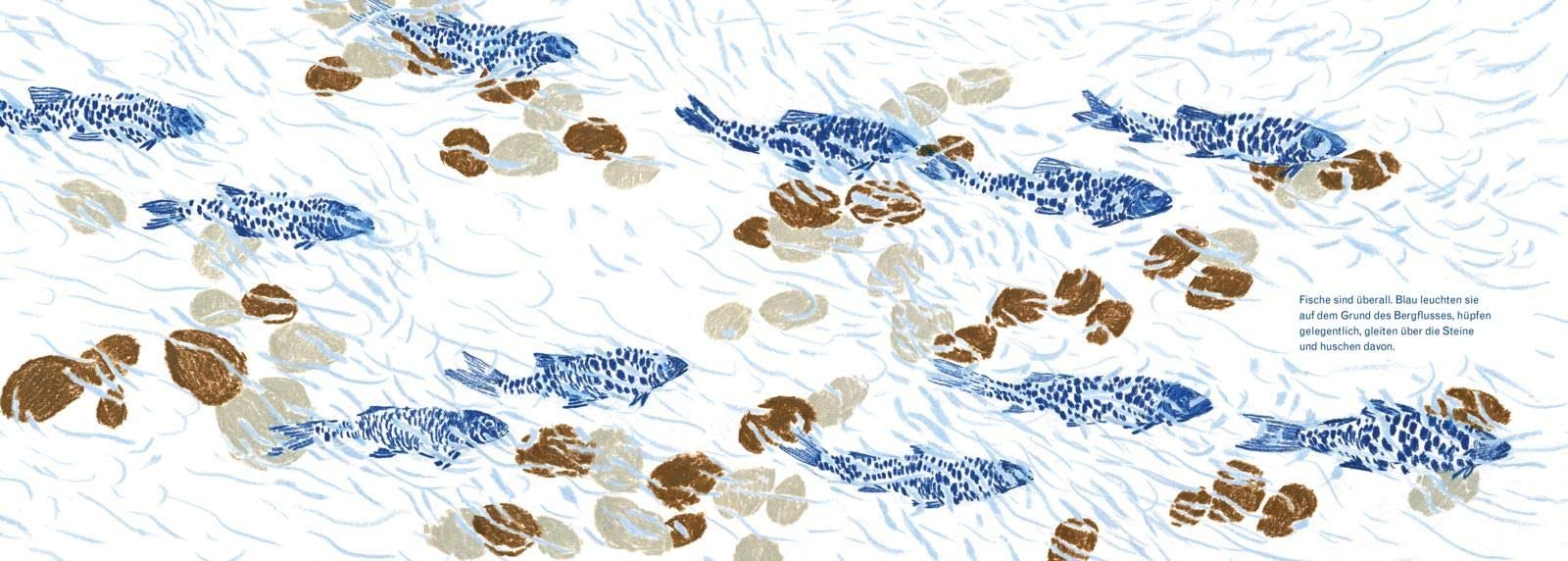 Zug der Fische: Ausgezeichnet mit dem Hamburger Bilderbuchpreis 2019