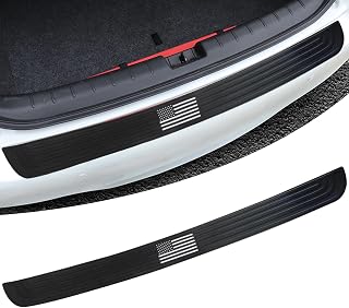 1 PC General Motors Trunk Protection Strip, 35.43" x 2.75" PVC Car Trunk Anti Scratch Strip, Protective Trim Accessories Suitable for Cars, SUVs, Commercial Vehicles (Black #IR)
