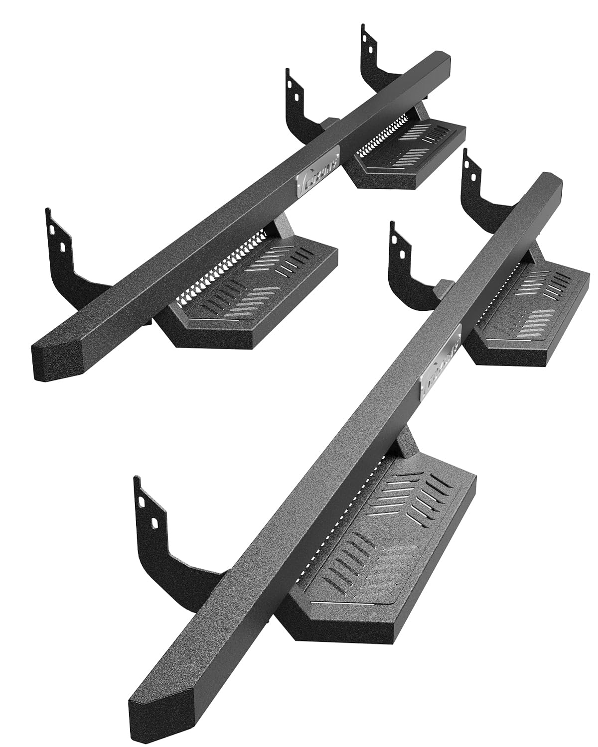 Snapklik.com : COZONY Running Boards Drop Side Steps For 2015-2024 Ford ...