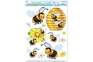 Bumblebee Window Clings