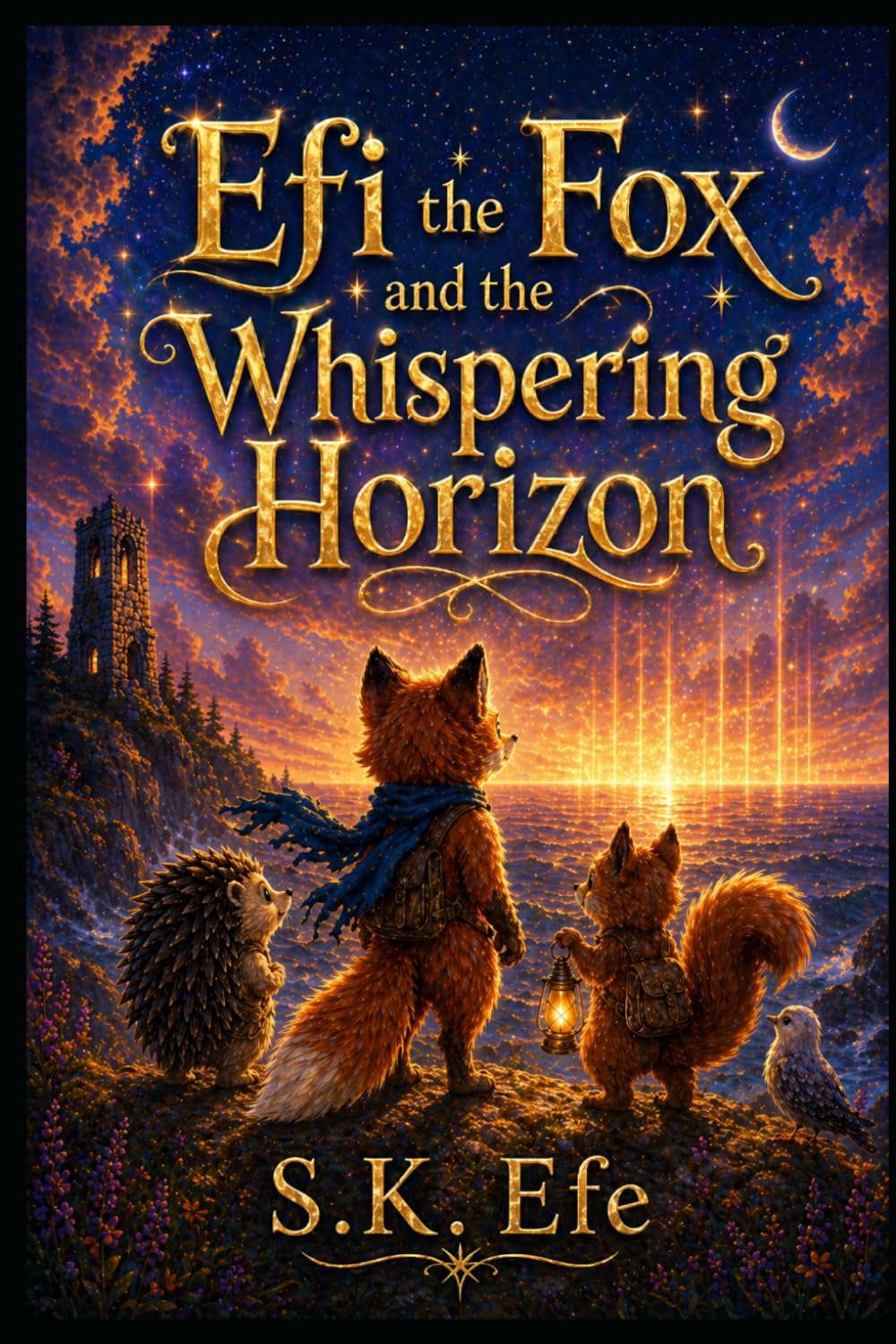 Efi the Fox and the Whispering Horizon: A Magical Chapter Book Adventure About Courage, Choices, and Finding the Way Forward (Efi the Fox Adventures)