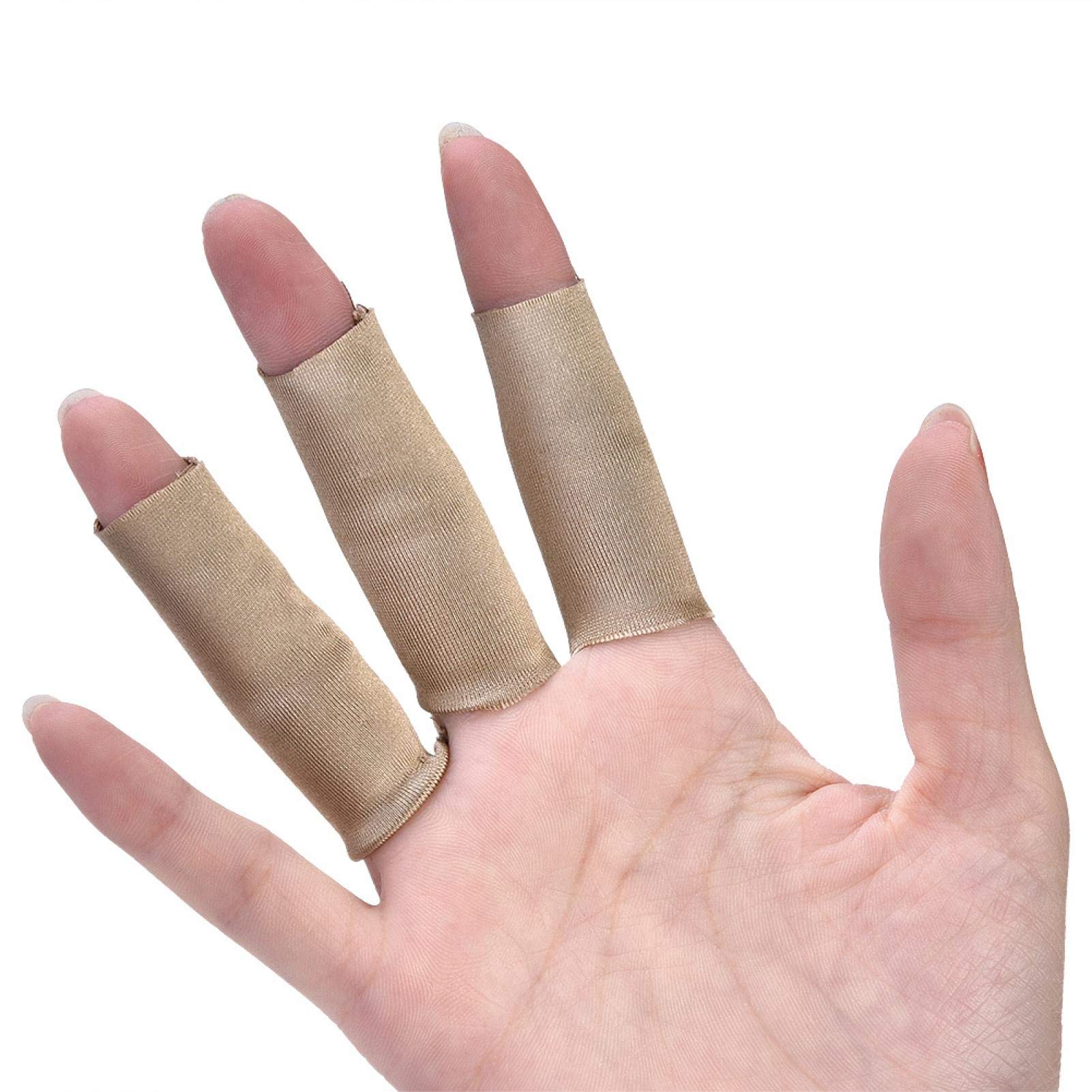 3pcs Protège-doigts De Pêche à La Mouche, Respirant Résistant à L