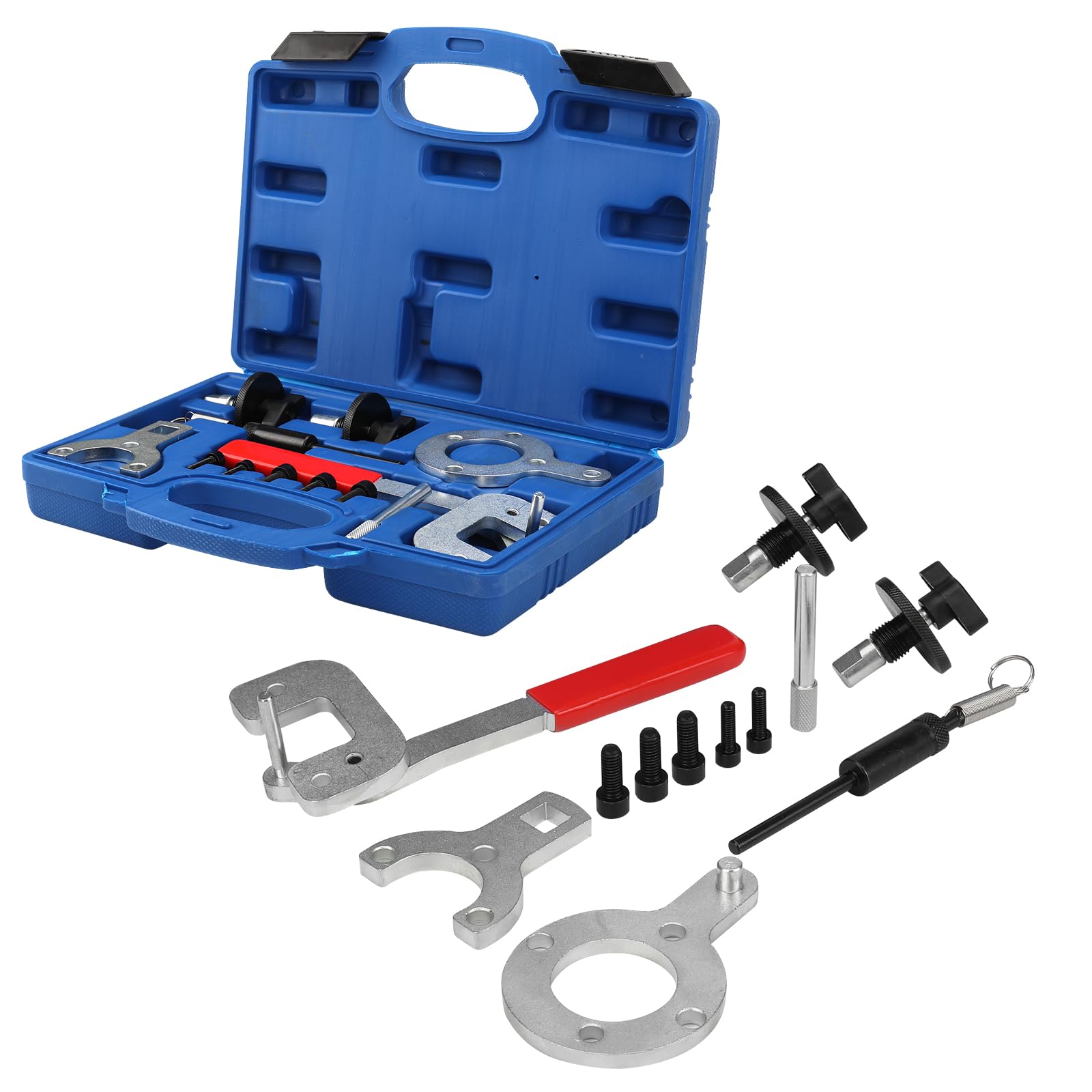 Zahnriemen Motor Einstell Werkzeug, Kompatibel mit Fits FIAT/Opel/Vauxhall/Suzuki/Ford, Motor Einstellwerkzeug, für Corsa-C 1.3 CDTi Z13DT Corsa-D Astra-H Einstellwerkzeug
